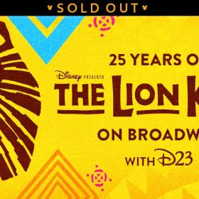 The Lion King on broadway event sold out