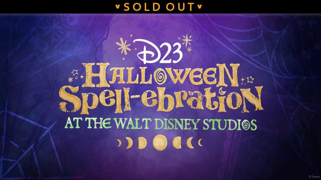 Halloween Spell-ebration - D23