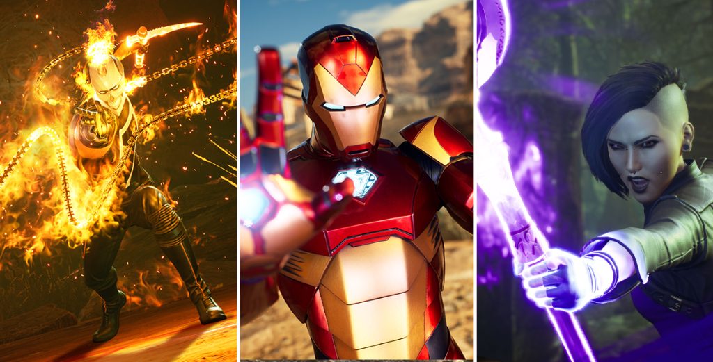 Marvel’s Midnight Suns’ Creative Director Picks His Super Hero Dream Team