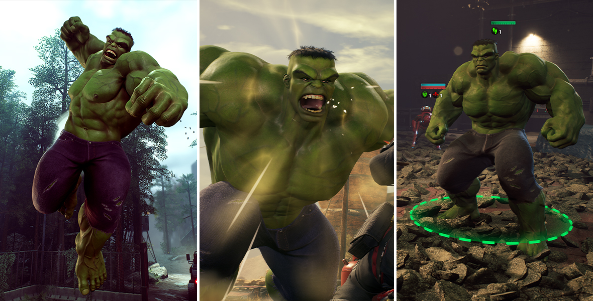 Tactical RPG Marvel's Midnight Suns Launches Friday, Reveals Hulk