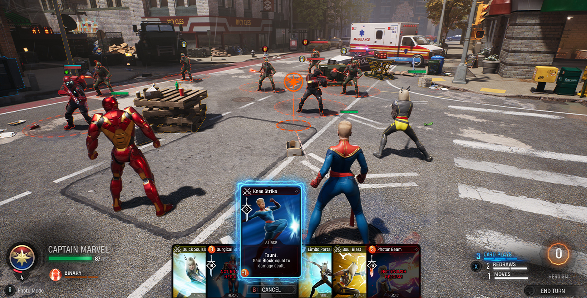 Marvel's Midnight Suns revela gameplay do Motoqueiro Fantasma - República  DG