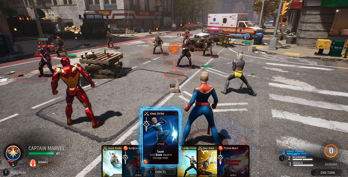 Midnight Suns Mod Gives Captain Marvel, Magik, and Nico New Looks