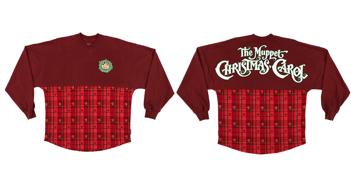 Muppets christmas shop carol jumper