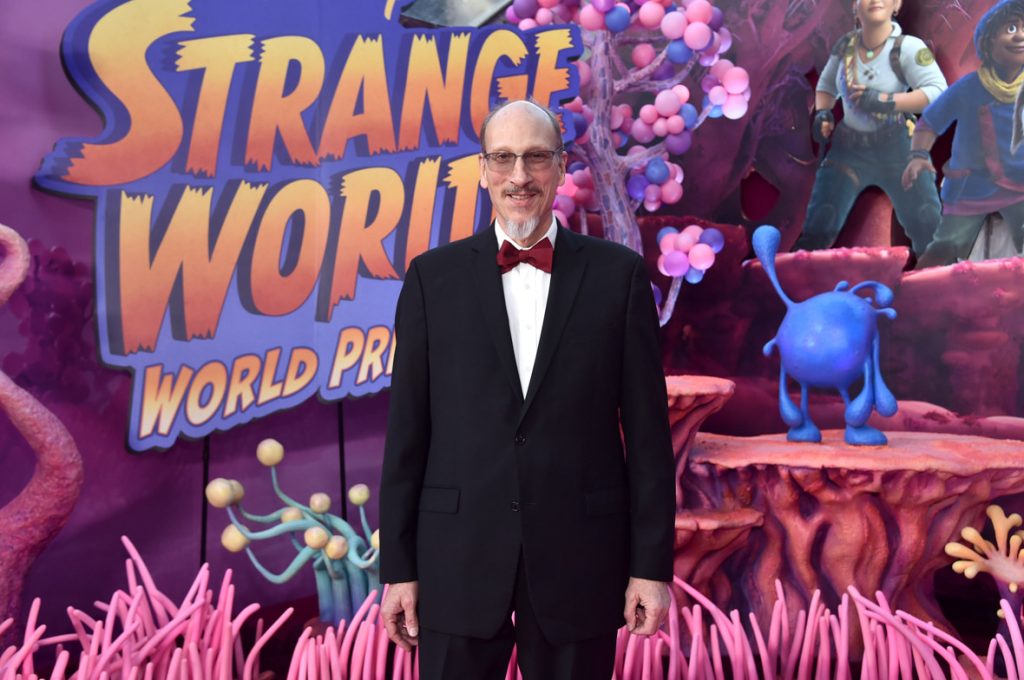 LOS ANGELES, CALIFORNIA - NOVEMBER 15: Roy Conli attends the world premiere of Walt Disney Animation Studios'  Strange World at El Capitan Theatre in Hollywood, California on November 15, 2022. (Photo by Alberto E. Rodriguez/Getty Images for Disney)