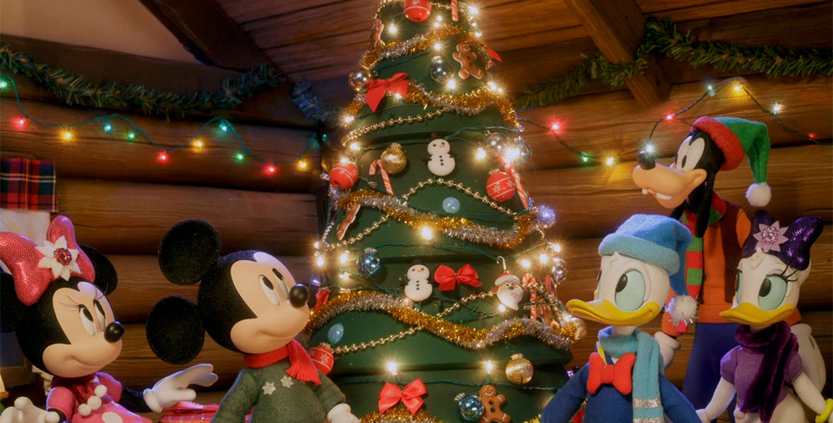 mickey christmas