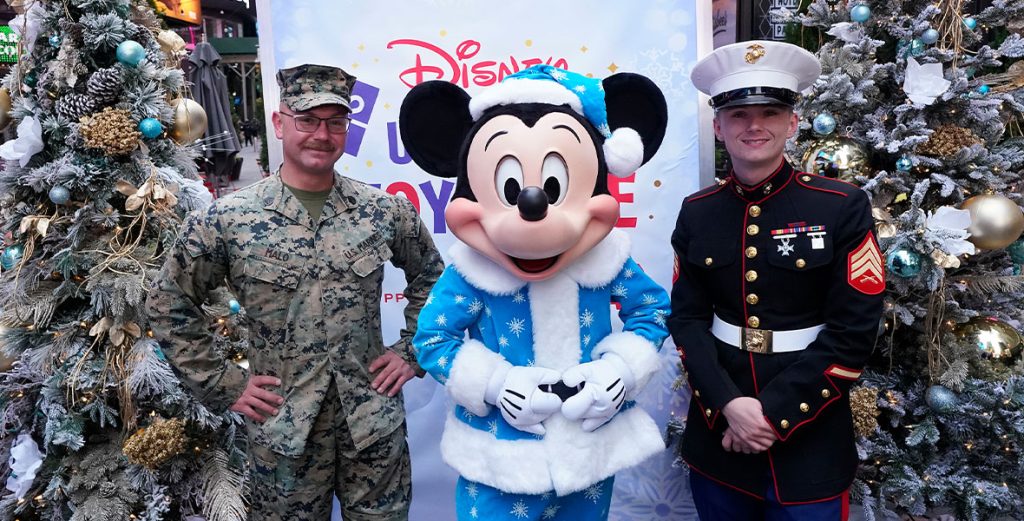 Disney Delivers 75,000 Toys to Children in Need Through the Disney Ultimate Toy Drive