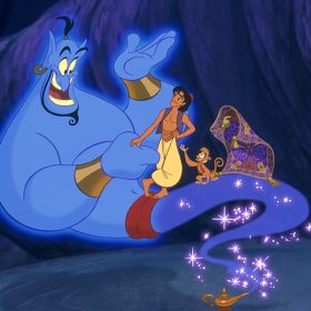 The Genie, Aladdin, Abu and Magic Carpet, Aladdin, 1992