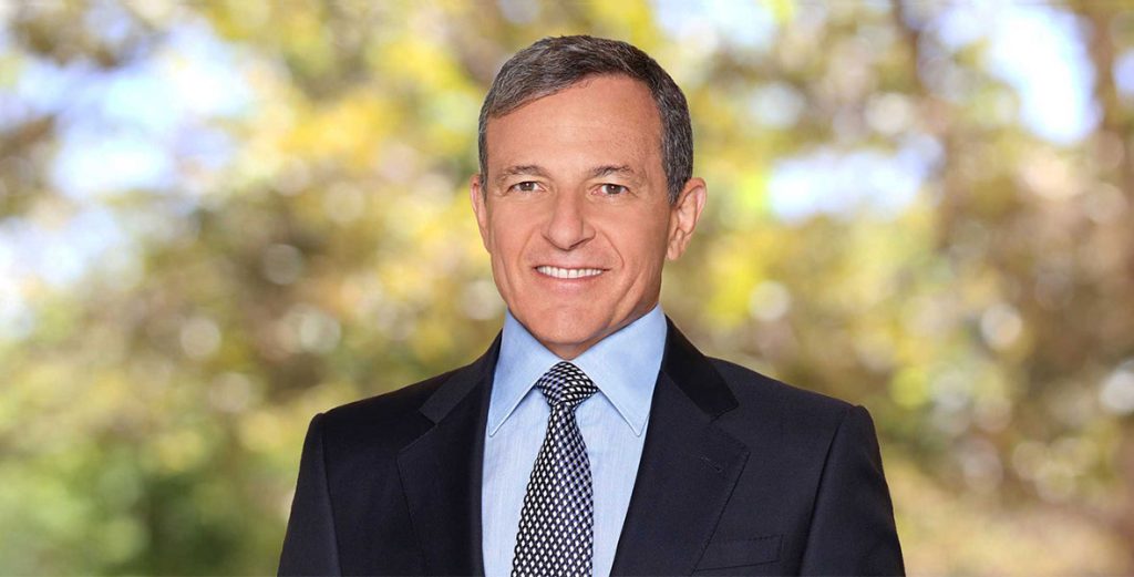 The Walt Disney Company Board of Directors Appoints Robert A. Iger as Chief Executive Officer