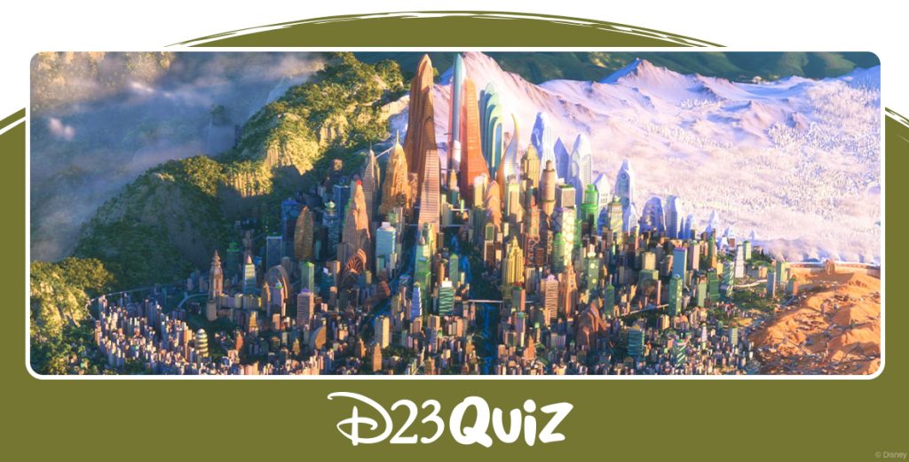 Quiz: Which Zootopia Town Do You Belong In?