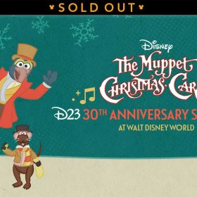 The Muppet Christmas Carol 30th Anniversary Screening at Walt Disney World event sold out
