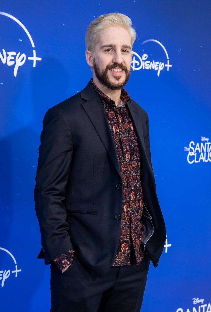 “THE SANTA CLAUSES” CARPET PREMIERE EVENT - The cast of “The Santa Clauses” attends the red carpet premiere at The Walt Disney Studios in Burbank, Calif. on Sunday, November 6. The series begins streaming exclusively on Disney+ Wednesday, November 16. (Disney/PictureGroup)ERIC LLOYD
