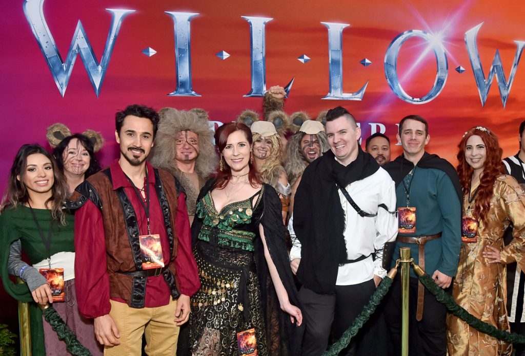LOS ANGELES, CALIFORNIA - NOVEMBER 29: Guests attend Lucasfilm and Imagine Entertainment's "Willow" Series Premiere in Los Angeles, California on November 29, 2022. The series debuts exclusively on Disney+ November 30, 2022. (Photo by Alberto E. Rodriguez/Getty Images for Disney )