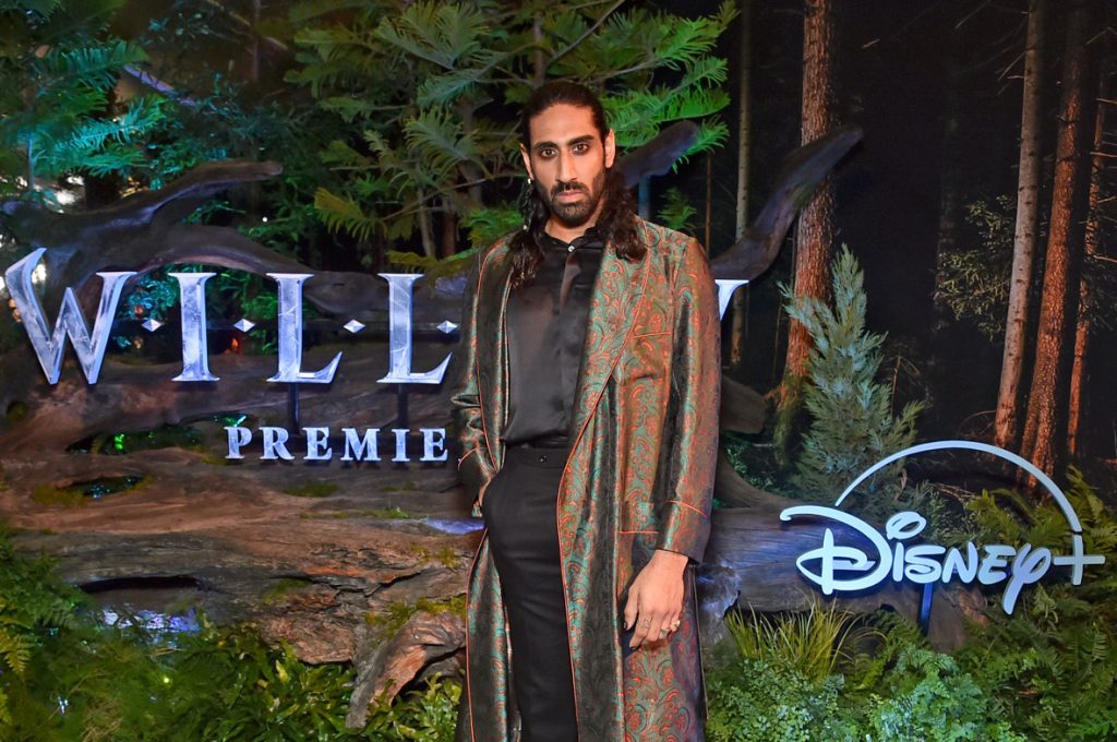 LOS ANGELES, CALIFORNIA - NOVEMBER 29: Amar Chadha-Patel attends Lucasfilm and Imagine Entertainment's "Willow" Series Premiere in Los Angeles, California on November 29, 2022. The series debuts exclusively on Disney+ November 30, 2022. (Photo by Alberto E. Rodriguez/Getty Images for Disney )