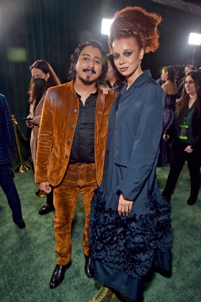 LOS ANGELES, CALIFORNIA - NOVEMBER 29: (L-R) Tony Revolori and Erin Kellyman attend Lucasfilm and Imagine Entertainment's "Willow" Series Premiere in Los Angeles, California on November 29, 2022. The series debuts exclusively on Disney+ November 30, 2022. (Photo by Alberto E. Rodriguez/Getty Images for Disney )