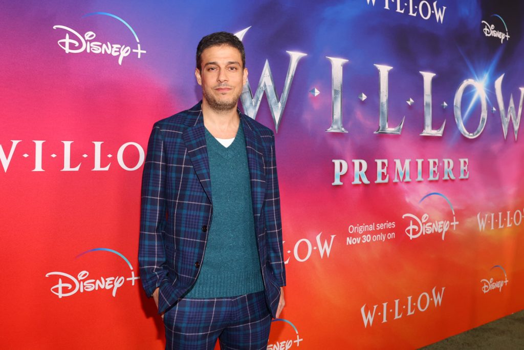 LOS ANGELES, CALIFORNIA - NOVEMBER 29: Jonathan Kasdan attends Lucasfilm and Imagine Entertainment's "Willow" Series Premiere in Los Angeles, California on November 29, 2022. The series debuts exclusively on Disney+ November 30, 2022. (Photo by Jesse Grant/Getty Images for Disney)