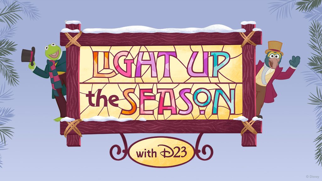 Light Up The Season with D23!