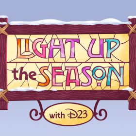 light up the season with D23 2022 event