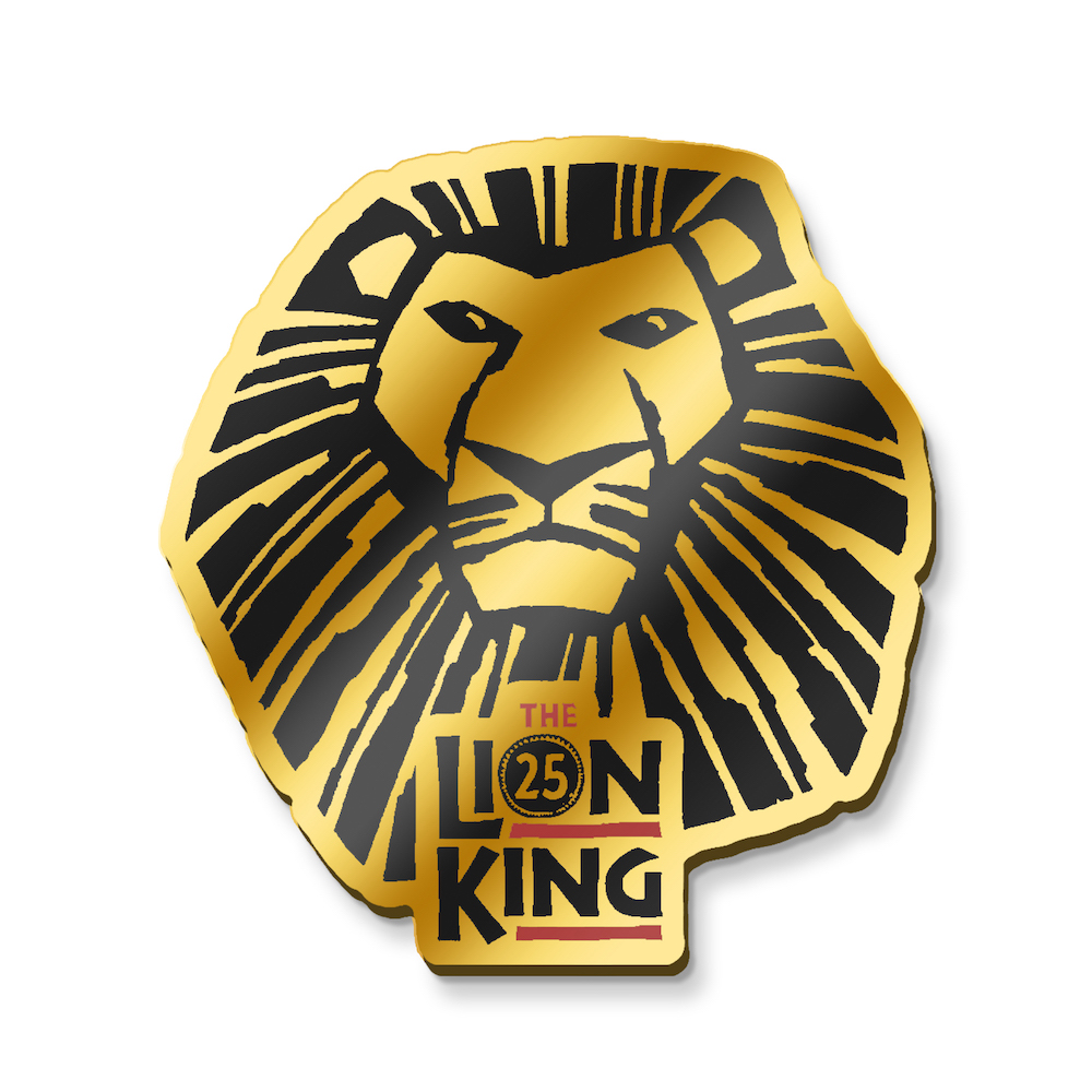 Disney The Lion King on Broadway 25th Anniversary Pin