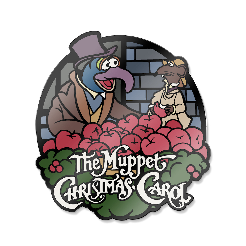 The Muppet Christmas Carol 30th Anniversary Pin – Gonzo & Rizzo