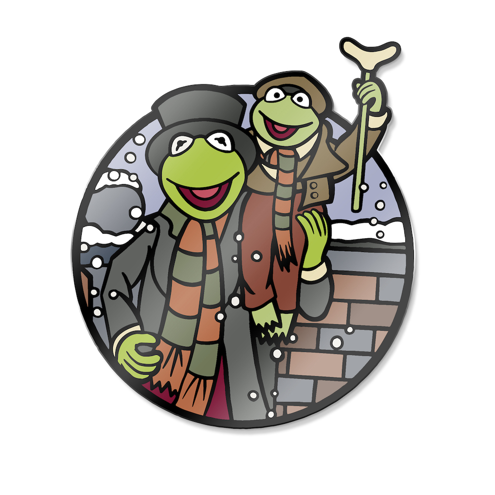 The Muppet Christmas Carol 30th Anniversary Pin – Kermit and Robin