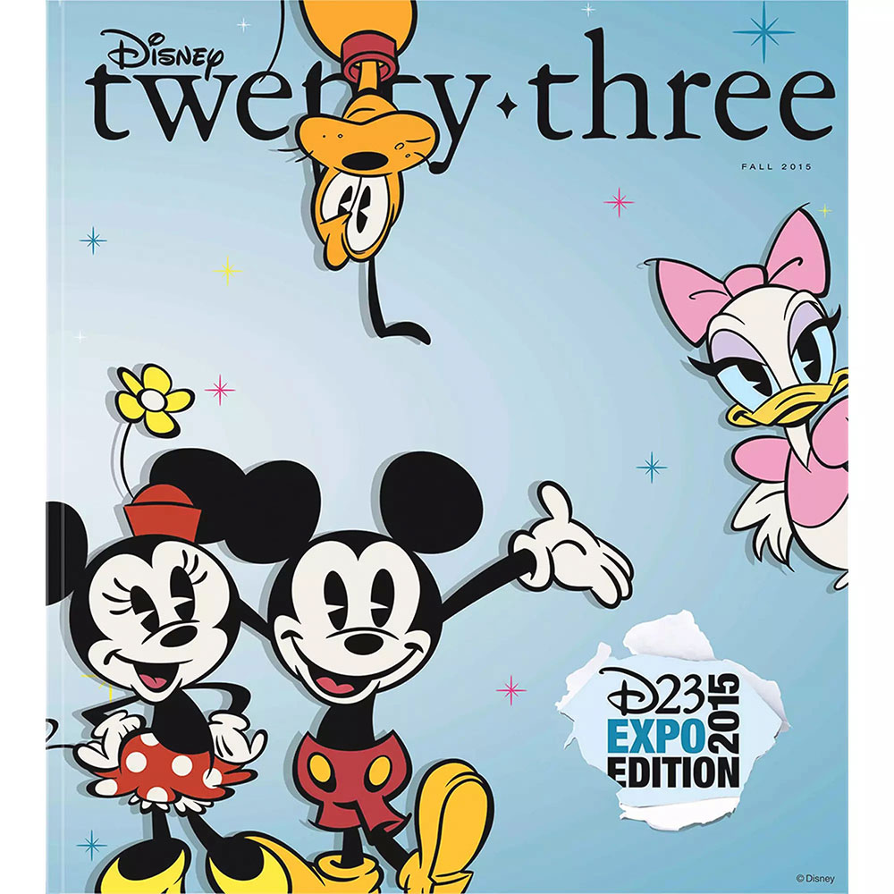 Disney twenty-three 2015 Fall Issue