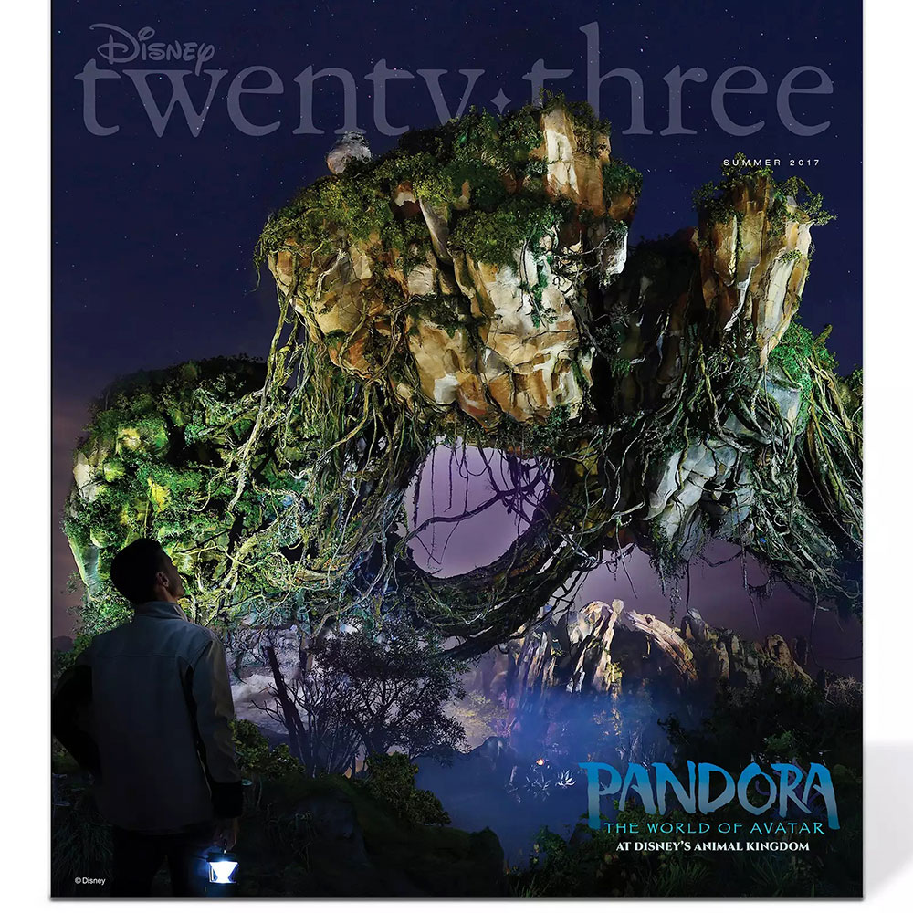 Disney twenty-three 2017 Summer Issue
