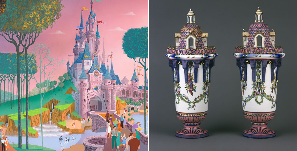 Inspiring Walt Disney: The Animation of French Decorative Arts Showcases a  Treasure Trove - D23