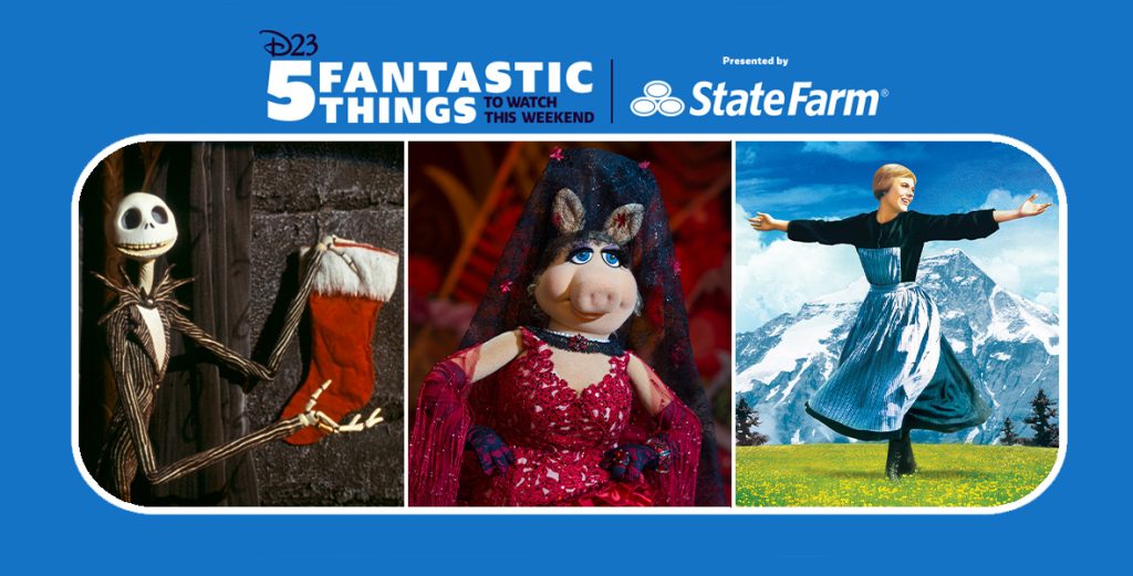 5 Fantastic Things to Watch This Weekend Presented by State Farm®
