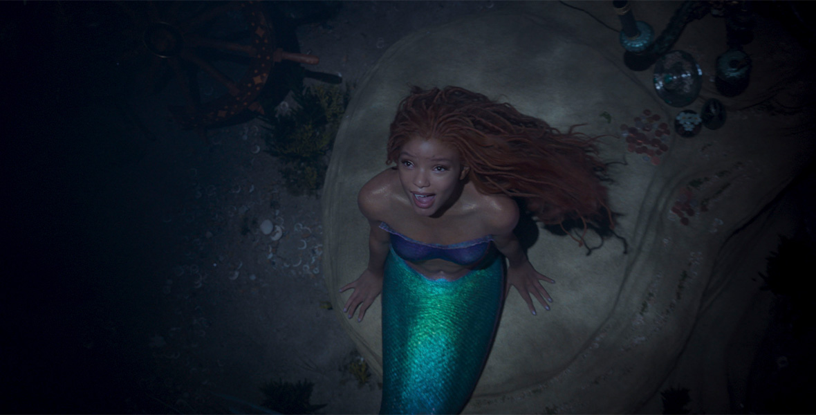 All the Details Behind Halle Bailey's Ethereal 'Little Mermaid' Beauty