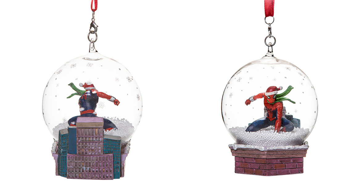 Captain America Superhero from Movie Endgame Figurine Holiday Christmas  Tree Ornament - Limited Availability - New for 2019
