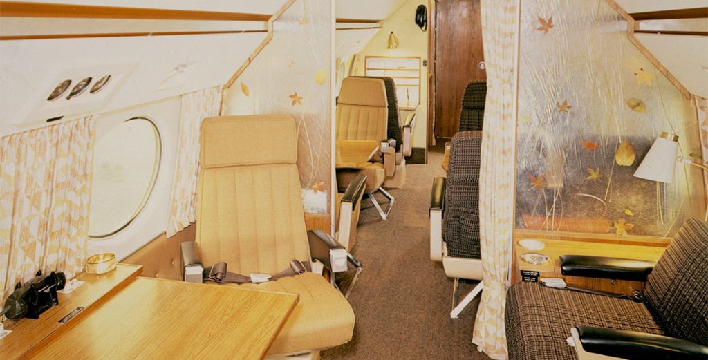 JUST ANNOUNCED: Disney Announces Restoration and Recreation of the Interior of Walt Disney’s Plane to Its 1960s Design