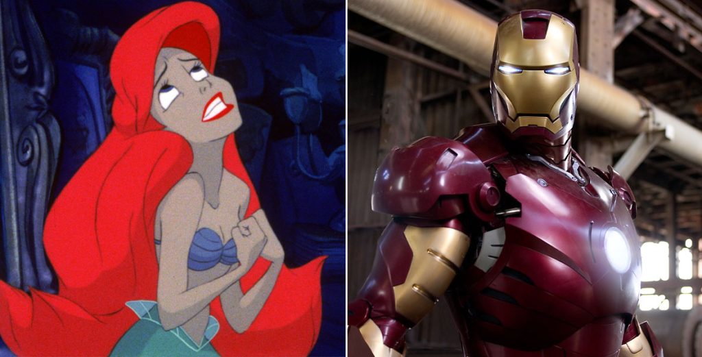 The Little Mermaid and Iron Man Added to National Film Registry