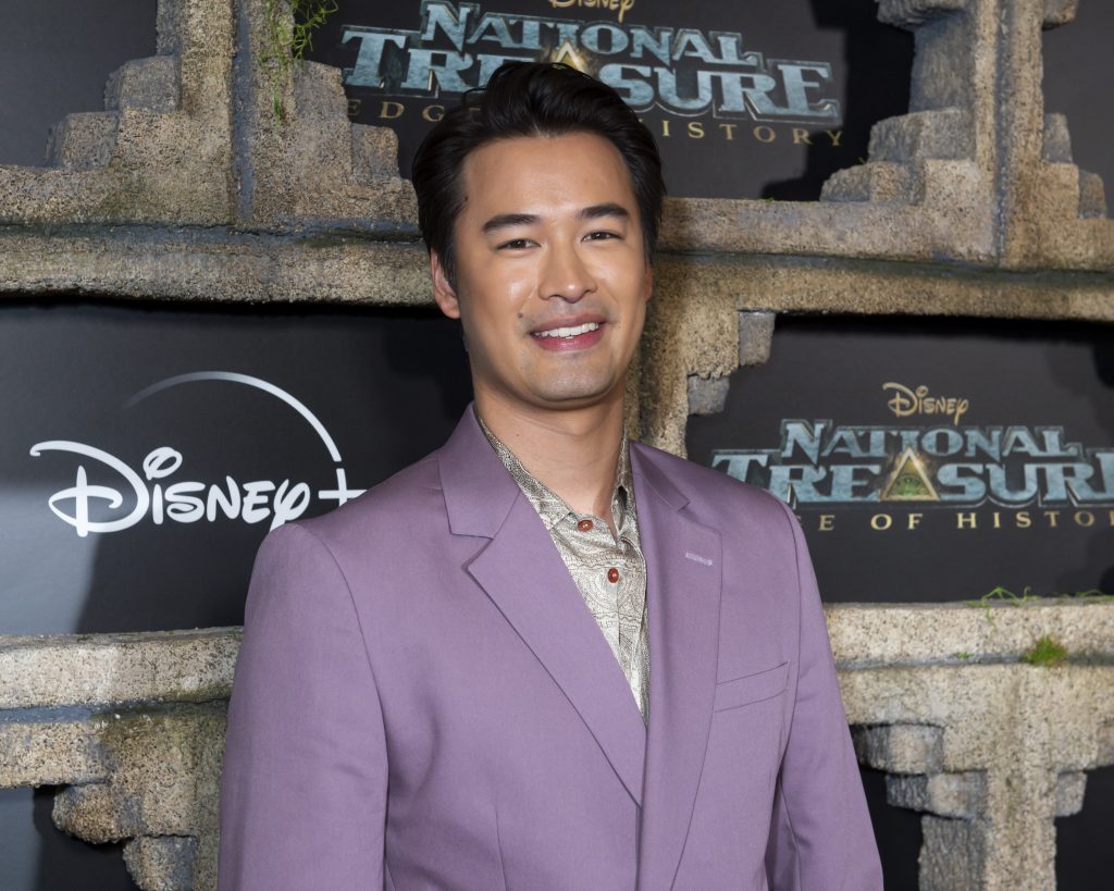 “NATIONAL TREASURE: EDGE OF HISTORY” CARPET PREMIERE EVENT - The cast and executive producers of “National Treasure: Edge of History” attends the red carpet world premiere at the El Capitan Theatre in Hollywood, Calif. on Monday, December 5. The series begins streaming exclusively on Disney+ Wednesday, December 14 with two episodes. (Disney/PictureGroup)JORDAN RODRIGUES