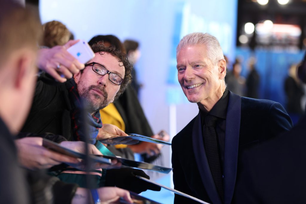 Stephen Lang attends the World Premiere of James Cameron's "Avatar: The Way of Water" at the Odeon Luxe Leicester Square on December 06, 2022 in London, England. (Photo by StillMoving.net for Disney)