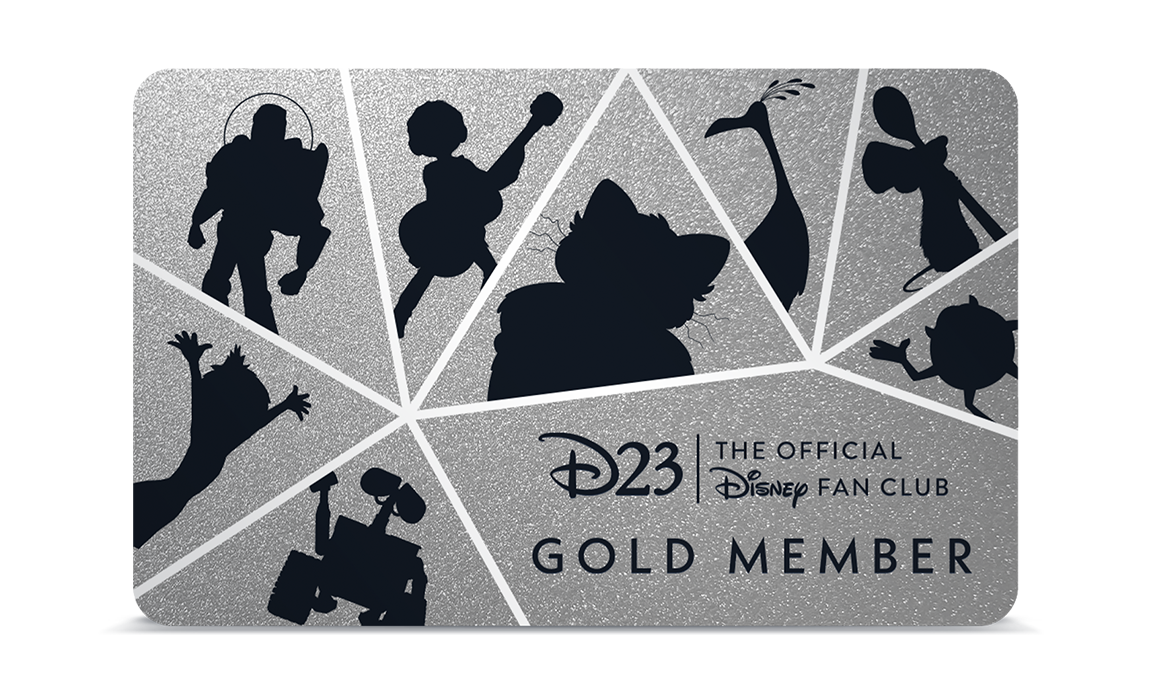 Collector Set 2023 - Membership Card - Pixar