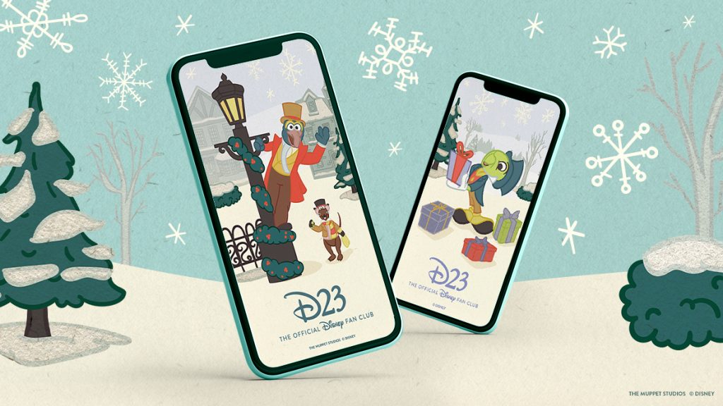 Downloadable: D23 Season of Magic Phone Wallpapers