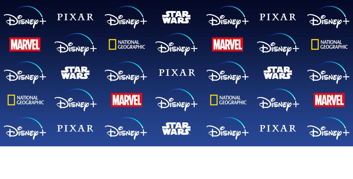 Disney+ Banner Background - D23