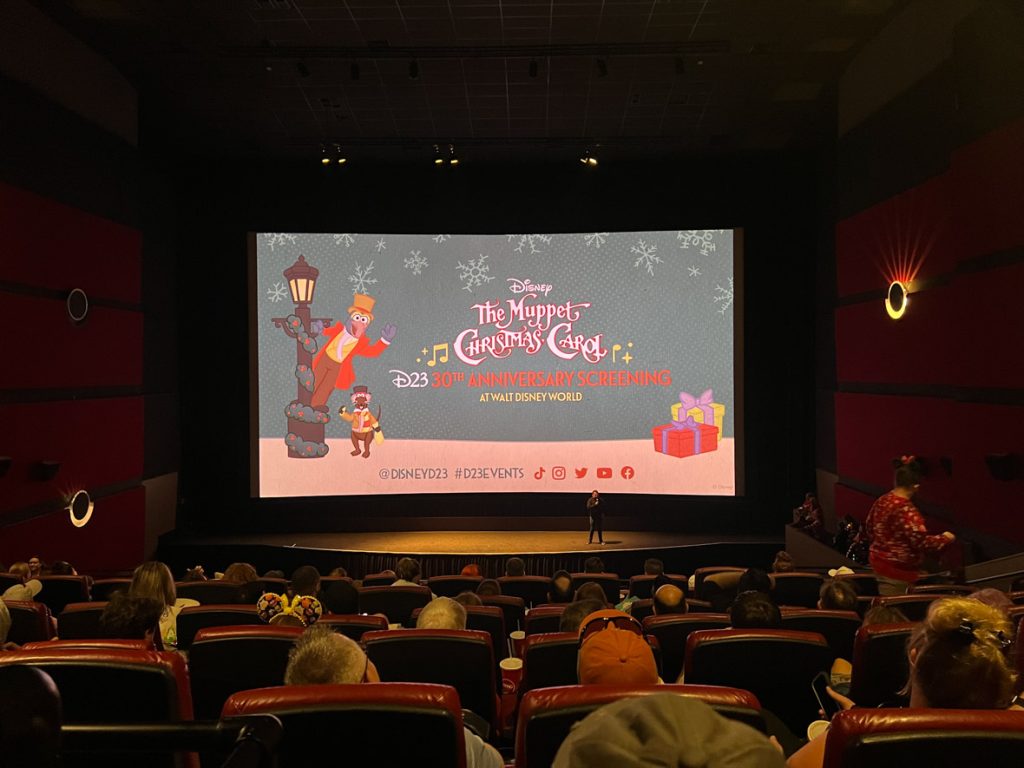 Event Recap - The Muppets Christmas Carol