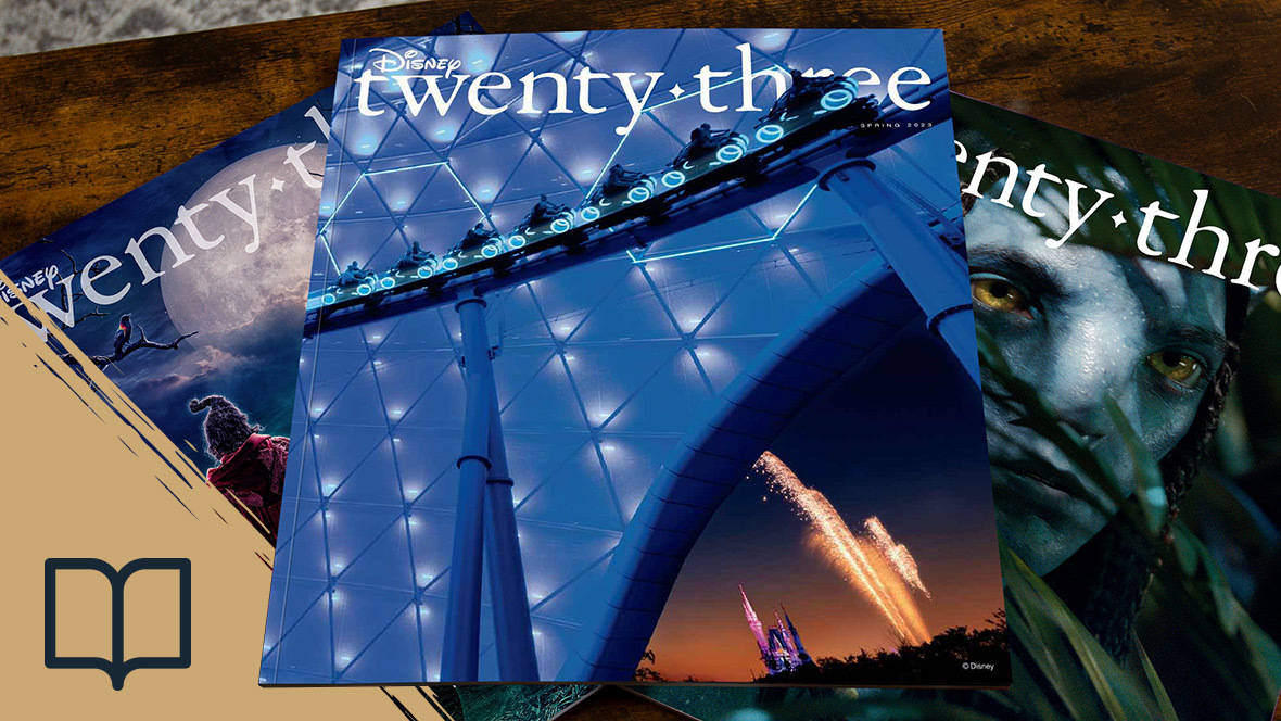 Disney twenty-three publication