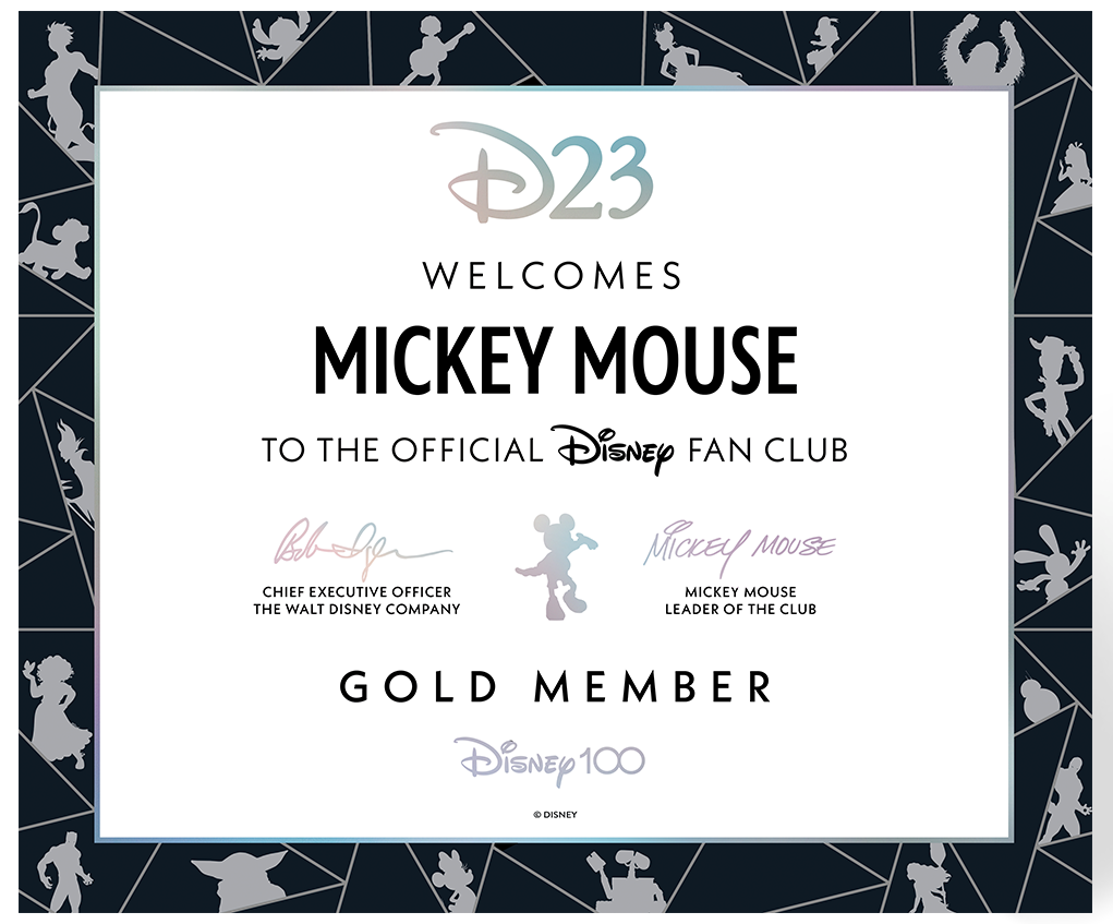 Discover the Magic of D23: The Official Disney Fan Club! For a