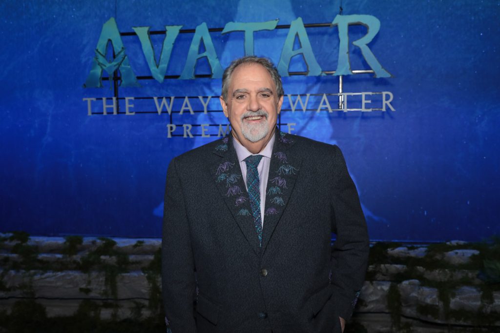 Producer Jon Landau attends the U.S. Premiere of 20th Century Studios’ “Avatar: The Way of Water” at the Dolby Theater on Monday, December 12, 2022 in Hollywood, CA. 


(photo: Alex J. Berliner/ABImages)
