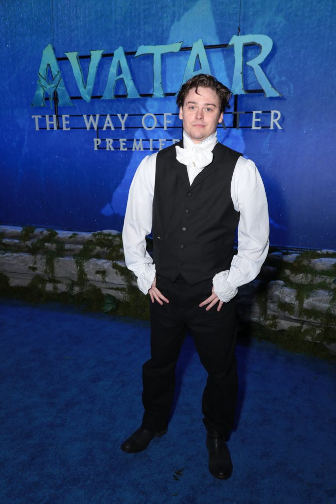 Britain Dalton attends the U.S. Premiere of 20th Century Studios’ “Avatar: The Way of Water” at the Dolby Theater on Monday, December 12, 2022 in Hollywood, CA. (photo: Alex J. Berliner/ABImages)