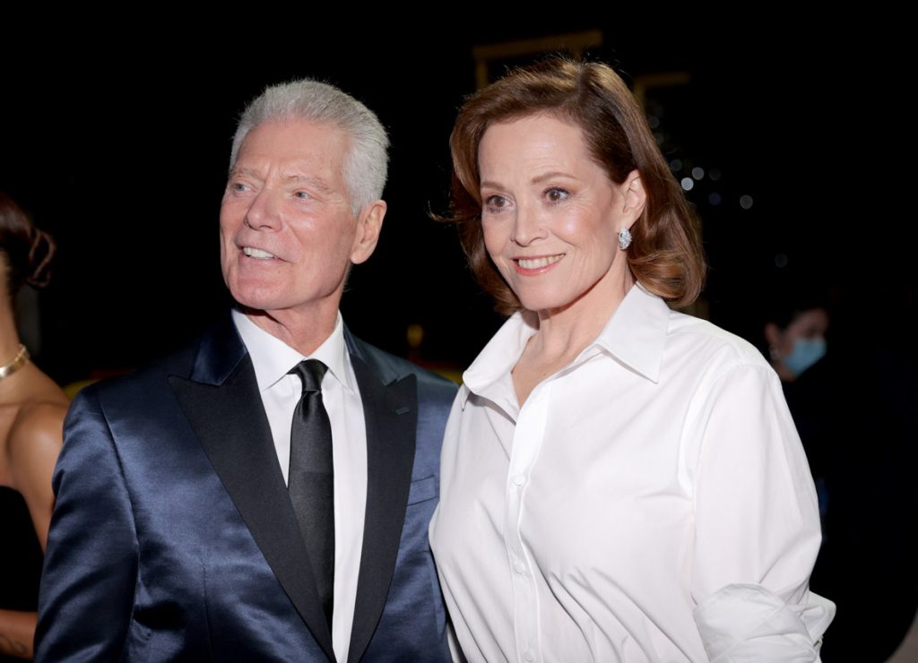 HOLLYWOOD, CALIFORNIA - DECEMBER 12: (L-R) Stephen Lang and Sigourney Weaver attend the U.S. Premiere of 20th Century Studios' "Avatar:  The Way of Water" at the Dolby Theatre in Hollywood, California on December 12, 2022. (Photo by Rich Polk/Getty Images for 20th Century Studios)