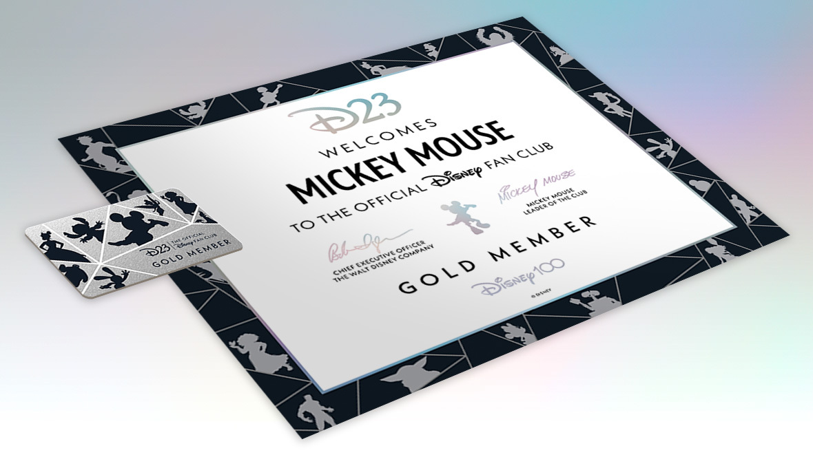 gold membership card