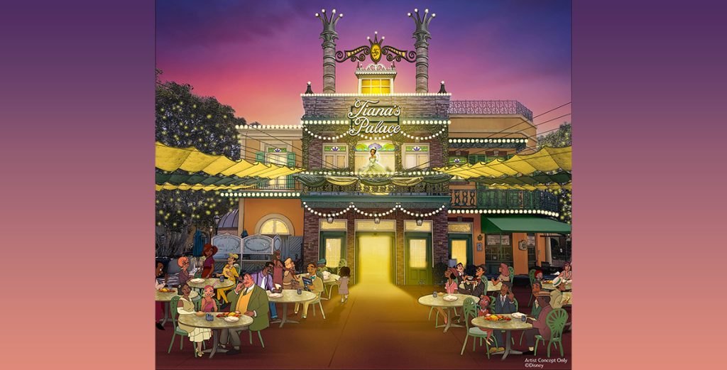 Tiana’s Palace Coming to Disneyland Park in 2023—Plus More in News Briefs