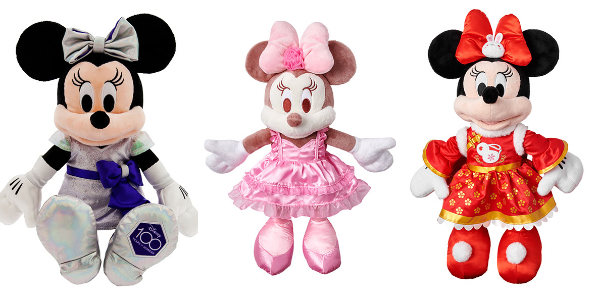 Crazy for Polka Dots: Minnie Mouse's Evolving Style