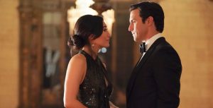 In a scene from ABC’s The Company You Keep, actors Catherine Haena Kim ad Milo Ventimiglia look into each other’s eyes.