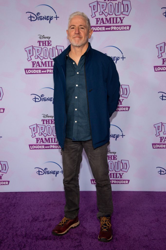 THE PROUD FAMILY: LOUDER AND PROUDER SEASON 2 - The Proud Family: Louder and Prouder Season 2 Screening Event at the Nate Holden Performing Arts Center in Los Angeles, California on Thursday, January 19, 2023. (Disney/ PictureGroup)
CARLOS ALAZRAQUI