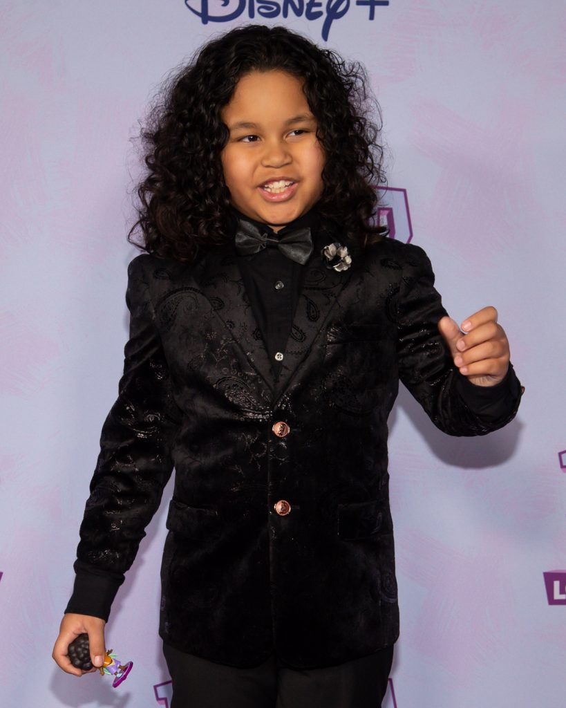 THE PROUD FAMILY: LOUDER AND PROUDER SEASON 2 - The Proud Family: Louder and Prouder Season 2 Screening Event at the Nate Holden Performing Arts Center in Los Angeles, California on Thursday, January 19, 2023. (Disney/ PictureGroup)AIDEN DODSON