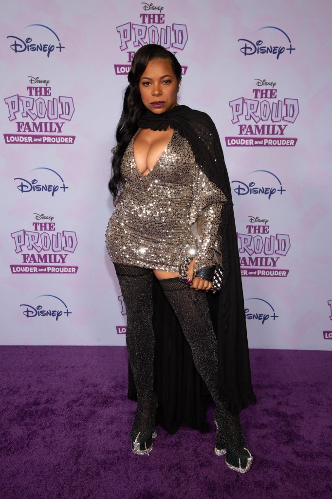 THE PROUD FAMILY: LOUDER AND PROUDER SEASON 2 - The Proud Family: Louder and Prouder Season 2 Screening Event at the Nate Holden Performing Arts Center in Los Angeles, California on Thursday, January 19, 2023. (Disney/ PictureGroup)PAULA JAI PARKER